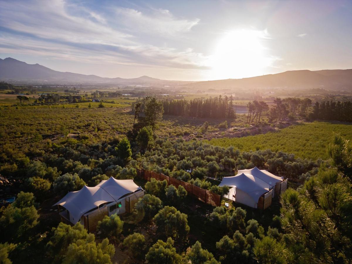 Wagyu Mountain Lodge Paarl Bagian luar foto