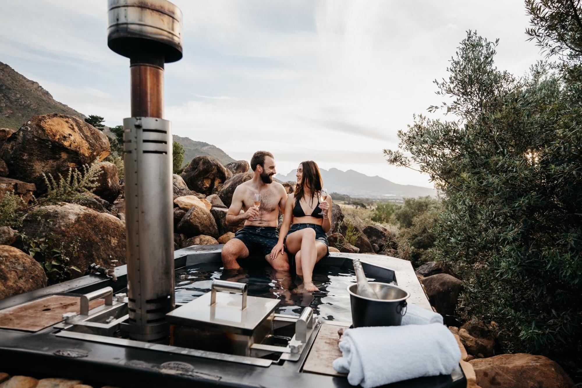 Wagyu Mountain Lodge Paarl Bagian luar foto