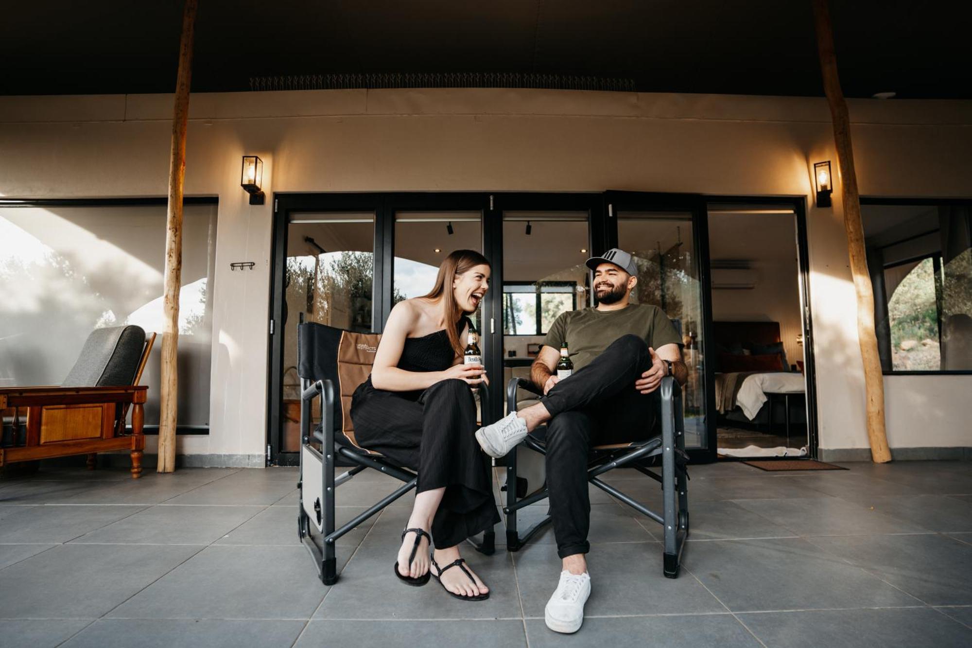 Wagyu Mountain Lodge Paarl Bagian luar foto