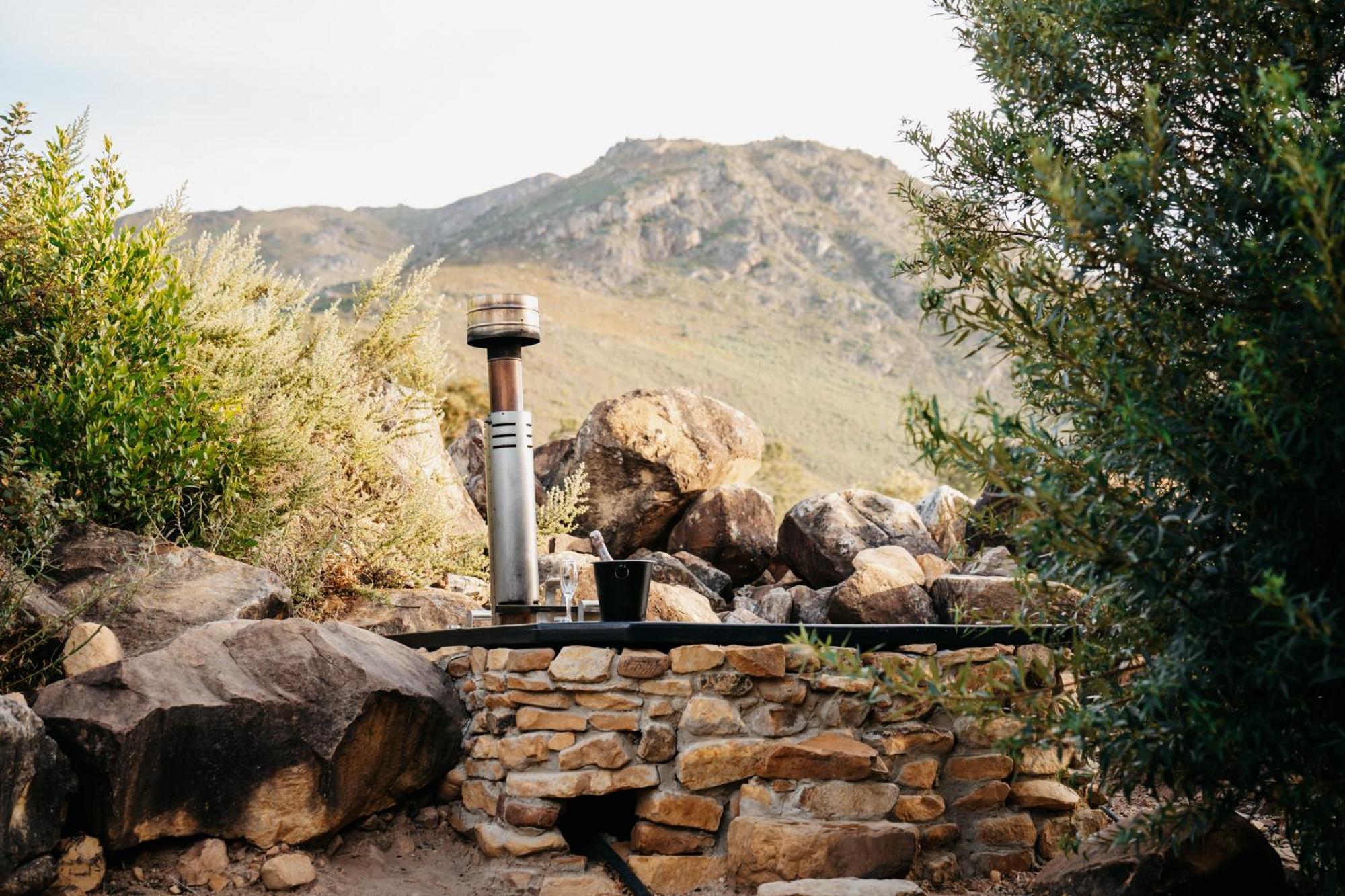Wagyu Mountain Lodge Paarl Bagian luar foto