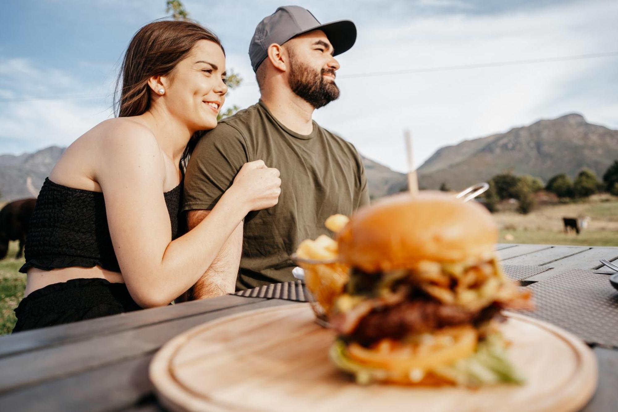 Wagyu Mountain Lodge Paarl Bagian luar foto