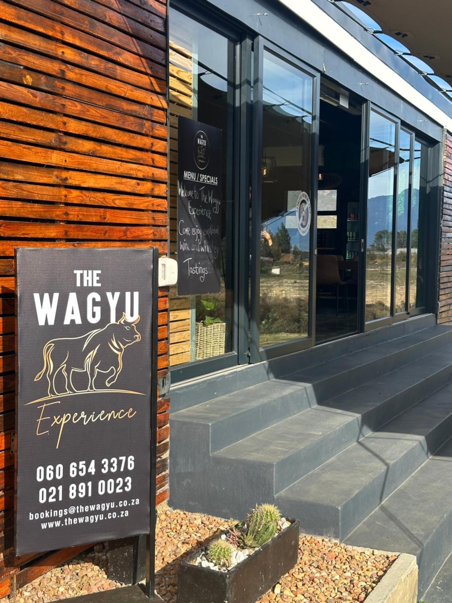 Wagyu Mountain Lodge Paarl Bagian luar foto