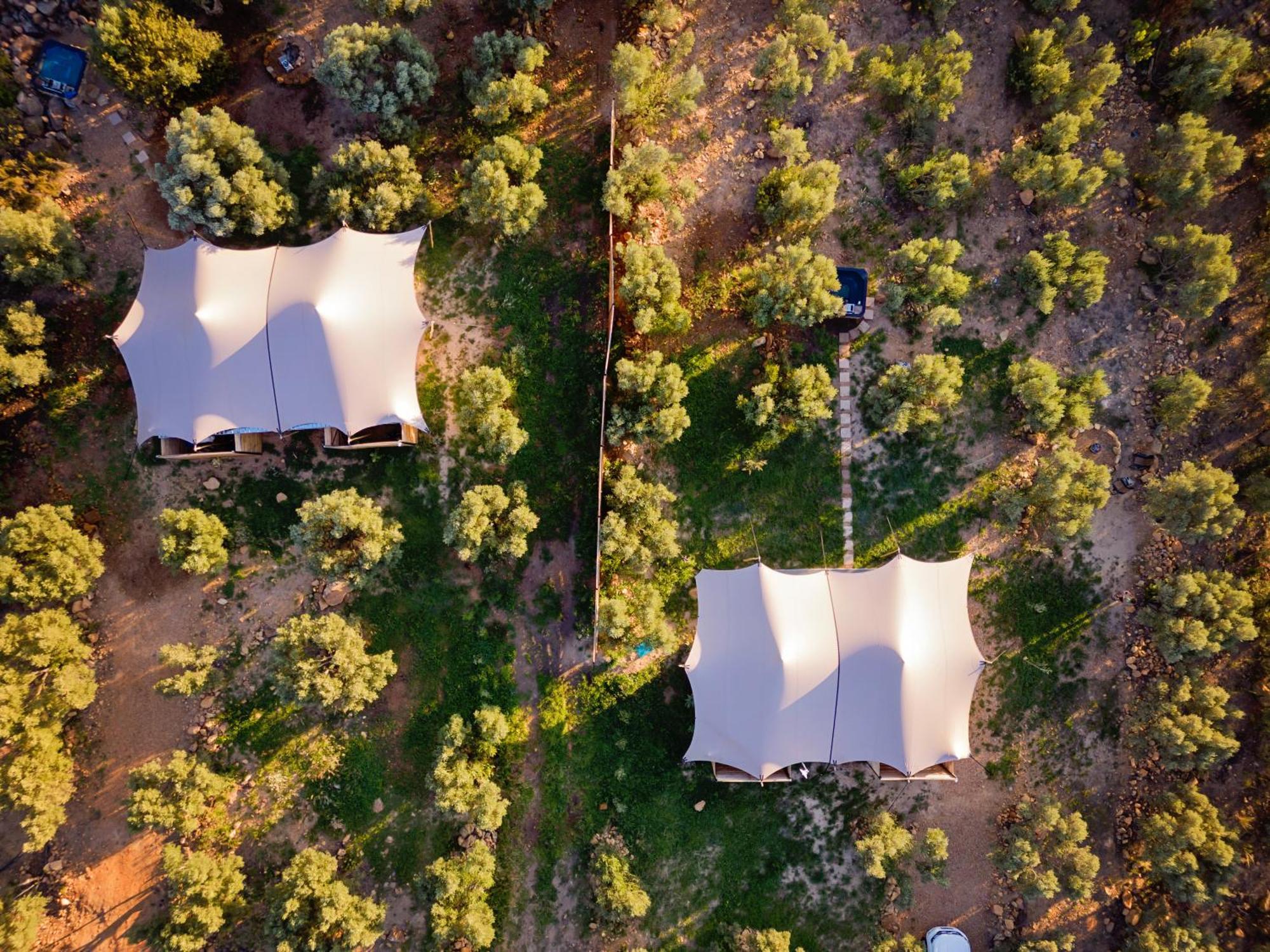 Wagyu Mountain Lodge Paarl Bagian luar foto