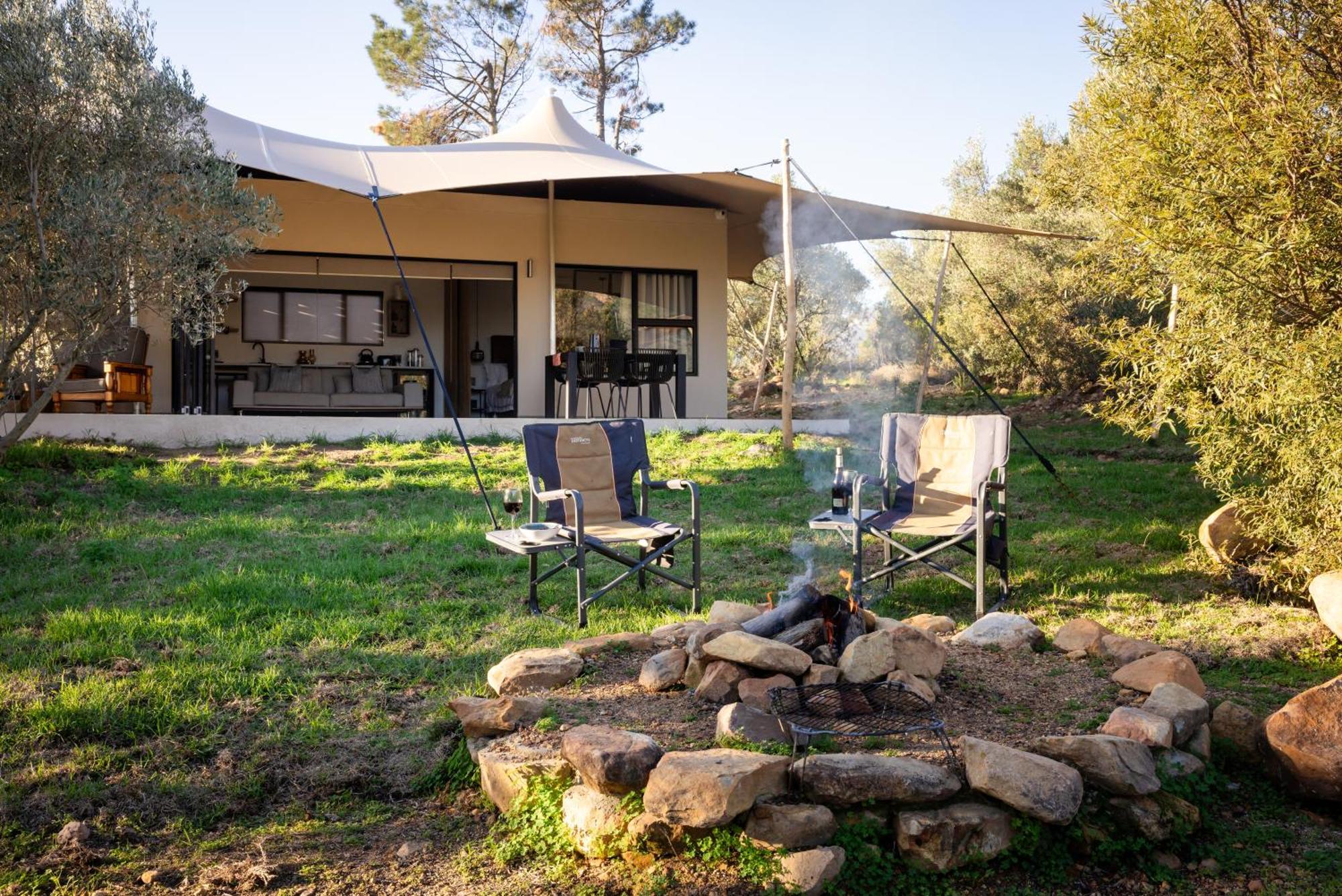 Wagyu Mountain Lodge Paarl Bagian luar foto