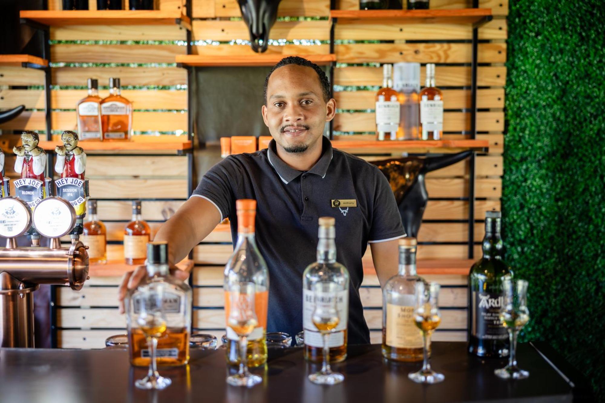 Wagyu Mountain Lodge Paarl Bagian luar foto