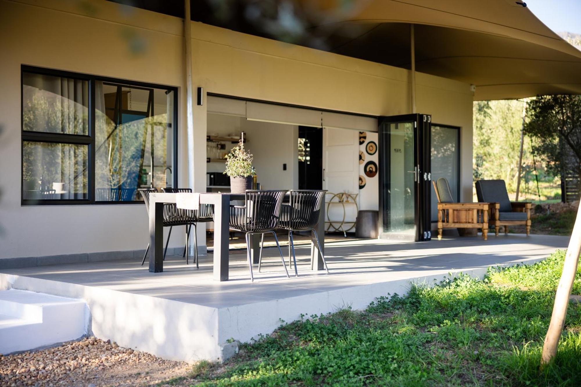 Wagyu Mountain Lodge Paarl Bagian luar foto
