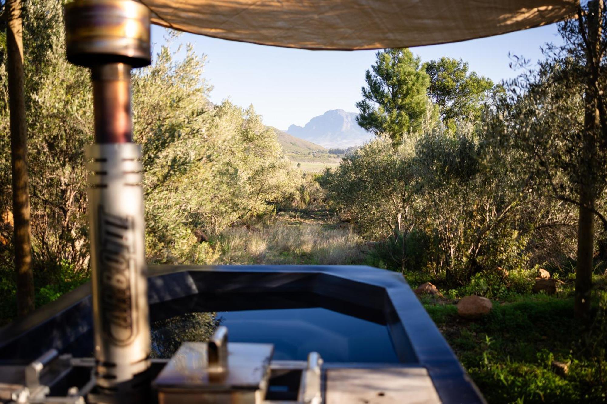 Wagyu Mountain Lodge Paarl Bagian luar foto