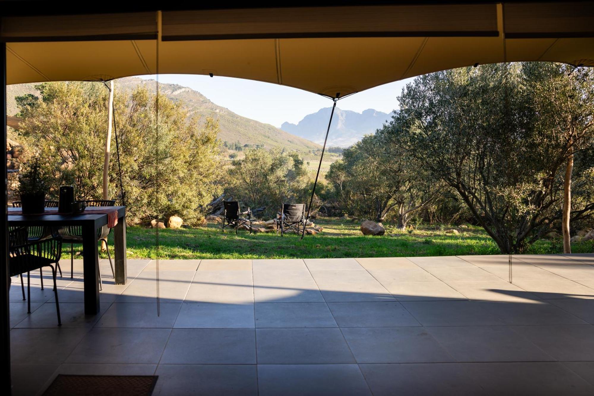 Wagyu Mountain Lodge Paarl Bagian luar foto